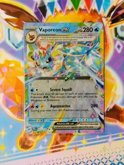 COMPLETE Eeveelution English EX Double Rare 9 Card Set-Prismatic Evolutions-NM - Image 4