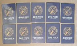 One Piece 10 Card Lot - OP11 - FIST - 10 Super Rares - Image 2