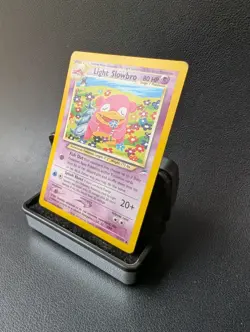 Light Slowbro 51/105 Neo Destiny Uncommon Non Holo Vintage Rare Pokemon Card LP - Image 3