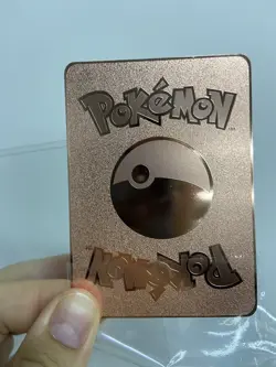 Mew GX hp160 Gold Metal Pokemon Card-Collectible Gift Display！NICE~HOT - Image 4
