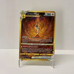 Arceus VSTAR HP280 Gold Metal Pokemon Card-Collectible Gift Display!NICE~HOT - Image 1