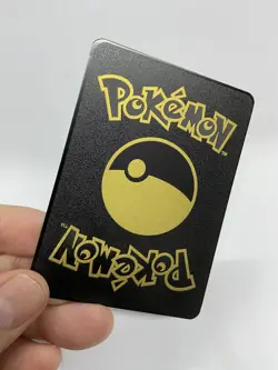 Blastoise&Venusaur Gold Metal Pokemon Card-Collectible Gift Display！NICE~HOT - Image 3
