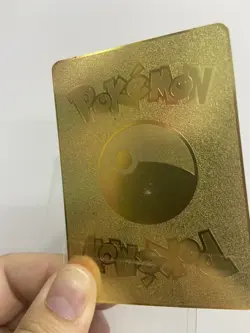 Charizard VMAX hp330 Gold Metal Pokemon Card-Collectible Gift Display！NICE~HOT - Image 4