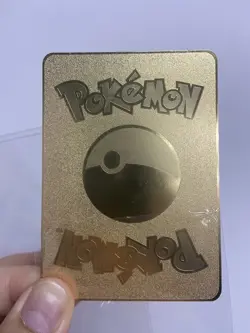 Jigglypuff hp60 Gold Metal Pokemon Card-Collectible Gift Display！NICE~HOT - Image 4