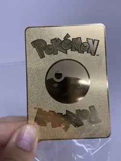 Charmander hp60 Gold Metal Pokemon Card-Collectible Gift Display！NICE~HOT - Image 4