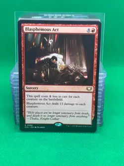 Blasphemous Act MTG | Edge of Eternities Commander - Image 1