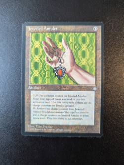 MTG - Jeweled Amulet ~ Ice Age EX - Image 1