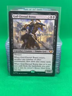 God-Eternal Bontu MTG | Edge of Eternities Commander - Image 1