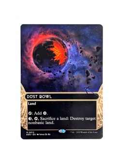 Dust Bowl M 0012 Borderless REGULAR MTG Edge Of Eternities EOS EN NM/M - Image 1