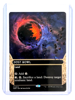 Dust Bowl M 0012 Borderless REGULAR MTG Edge Of Eternities EOS EN NM/M - Image 3