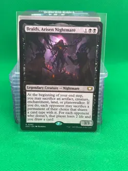 Braids, Arisen Nightmare MTG | Edge of Eternities Commander - Image 1