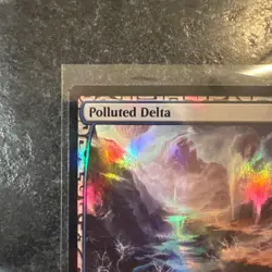 2015 MTG Battle For Zendikar - Polluted Delta Expedition 017/045 - Raw NM - Image 5