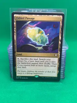 Fabled Passage MTG | Edge of Eternities Commander - Image 1