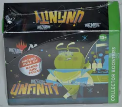 Unfinity Collector Booster Box Magic the Gathering MTG English Factory Sealed 195166170749 - Image 1