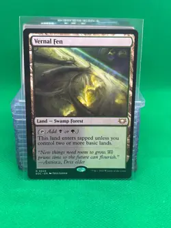 Vernal Fen MTG | Edge of Eternities Commander - Image 1