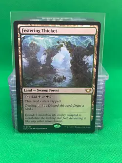 Festering Thicket MTG | Edge of Eternities Commander - Image 1