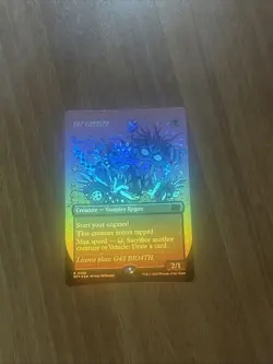 Mtg. Gas Guzzler. Foil Borderless. Aetherdrift. Pack Fresh - Image 1