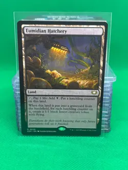 Eumidian Hatchery MTG | Edge of Eternities Commander - Image 1
