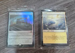 MTG Forgotten Realms Sealed Lands Lot + Treasure chest Promo New - Image 1