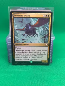 Scouring Swarm MTG | Edge of Eternities Commander - Image 1