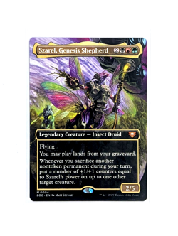 Szarel, Genesis Shepherd M 0004 Extended Art REGULAR MTG Edge Of Eternities EOC - Image 1