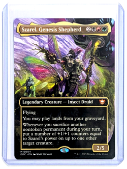 Szarel, Genesis Shepherd M 0004 Extended Art REGULAR MTG Edge Of Eternities EOC - Image 3