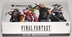 Final Fantasy Play Booster Box Magic MTG English Factory Sealed - Image 1
