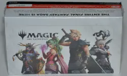 Final Fantasy Play Booster Box Magic MTG English Factory Sealed - Image 2