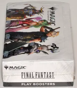 Final Fantasy Play Booster Box Magic MTG English Factory Sealed - Image 3