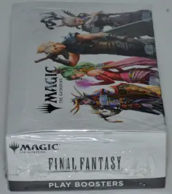 Final Fantasy Play Booster Box Magic MTG English Factory Sealed - Image 4
