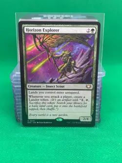 MTG Edge of Eternities Commander - Horizon Explorer - Image 1