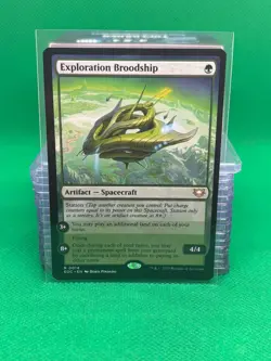 Exploration Broodship MTG | Edge of Eternities Commander - Image 1