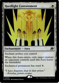 Hardlight Containment Regular Edge of Eternities Foil MTG - Image 1