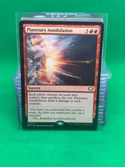 Planetary Annihilation MTG | Edge of Eternities Commander - Image 1