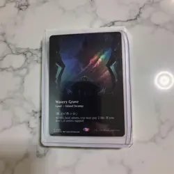 1x Watery Grave, Borderless Art Foil, Edge of Eternities, Magic MTG NM - Image 2