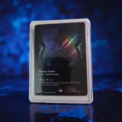1x Watery Grave, Borderless Art Foil, Edge of Eternities, Magic MTG NM - Image 3
