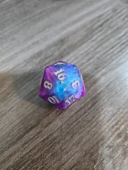Magic MTG - Adventures in the Forgotten Realm Gift Bundle D20 Spindown Die - AFR - Image 1