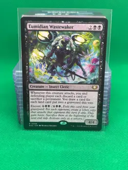 Eumidian Wastewaker MTG | Edge of Eternities Commander - Image 1