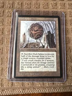 MTG- Dark Sphere - MTG Magic the Gathering - The Dark - Image 2