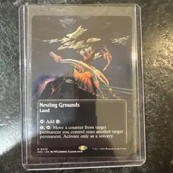 Nesting Grounds (Borderless) (0076) - Edge of Eternities MTG *SHIPS NOW!* - Image 1
