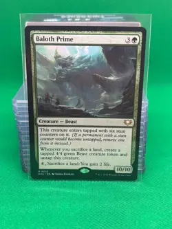 Baloth Prime MTG | Edge of Eternities Commander - Image 1