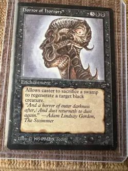 MTG horror of horrors - MTG Magic the Gathering - The Dark - Image 1