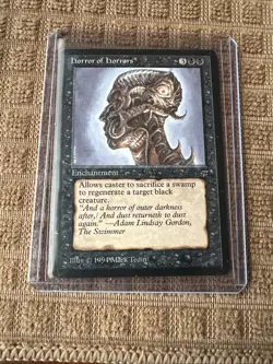 MTG horror of horrors - MTG Magic the Gathering - The Dark - Image 2