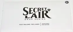 Post Malone the Lands FOIL - Factory Sealed Secret Lair -Magic the Gathering MTG - Image 2