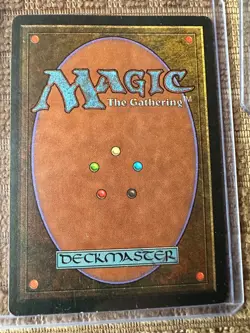 MTG 1994 Magic The Gathering MTG Revised Sengir Vampire - Image 2