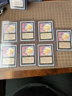 MTG 1994 Magic The Gathering MTG Revised Sengir Vampire - Image 3