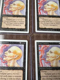 MTG 1994 Magic The Gathering MTG Revised Sengir Vampire - Image 4