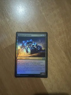Haunted Hellride Foil Aetherdrift DFT MTG Magic the Gathering - Image 1