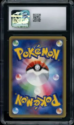 2006 POKEMON JPN MIRACLE CRYSTAL #061 SHIFTRY EX-HOLO CGC 10 GEM MINT - Image 2