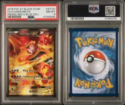 Pokemon Charizard EX XY121 PSA 8 NM-MT Red & Blue Collection Full Art Promo 2016 - Image 3